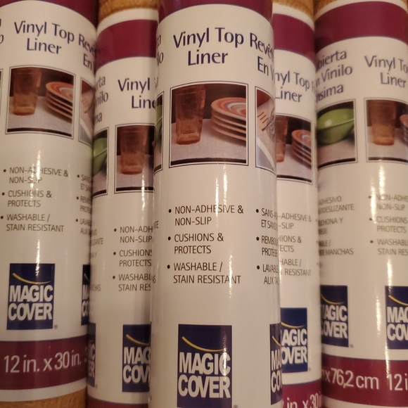 15 Magic Cover Shelf Drawer Vinyl Top Liner - Picture 2 of 5